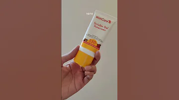 Best Sunscreen For Indian Skin Dot Key Plum WishCare POND S More Tested Beautyroutine 