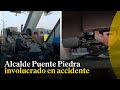 Alcalde de Puente Piedra involucrado en accidente de tránsito en la Panamericana Norte