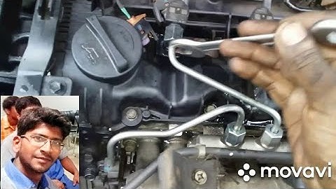 Diesel (Delphi) injector air bleeding process//how crdi engine start