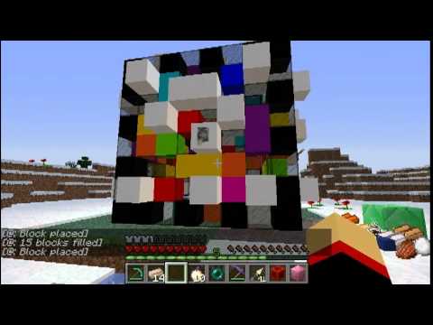 Lucky Block Spiral - 1.7 Lucky Block Addon - Minecraft