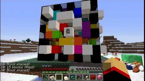 Mod Showcase: LUCKY BLOCK SPIRAL! (1.7.10)