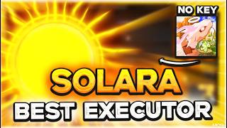 Solara V3 Executor PC / Keyless + Script Hub + Auto Farm + Undetected 2026