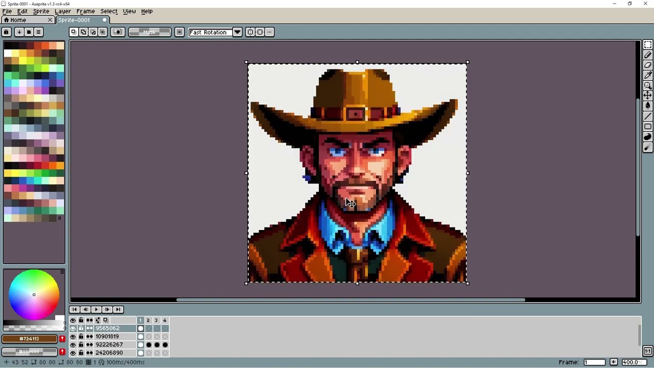 Retro Diffusion In Use