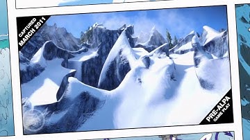 SSX - Developer Diary: Level Design