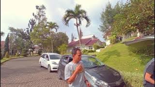 Otw Dari Vila Lotus Ke Stadion Maleber Olympic Center