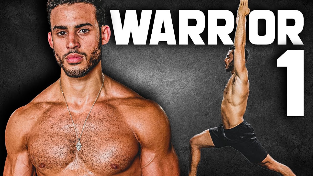 🕉 How to do Yoga Warrior 1 Pose Correctly  || Follow Along