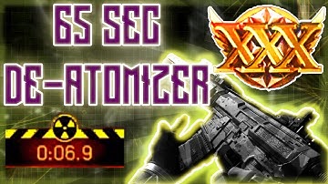 65 SEC DEATOMIZER! INSANE INFINITE WARFARE NUKE WITH KILLCHAIN!