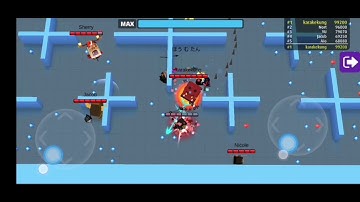Arrow.io gameplay (MAX LEVEL)