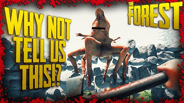 Say Goodbye to YOUR Structures! - Update v0.67 HIDDEN CHANGE | The Forest