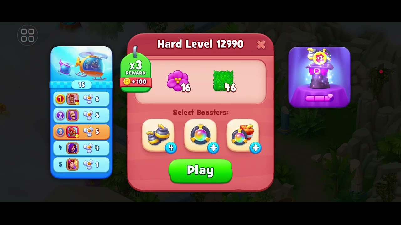 Level 12987 - 12991 
