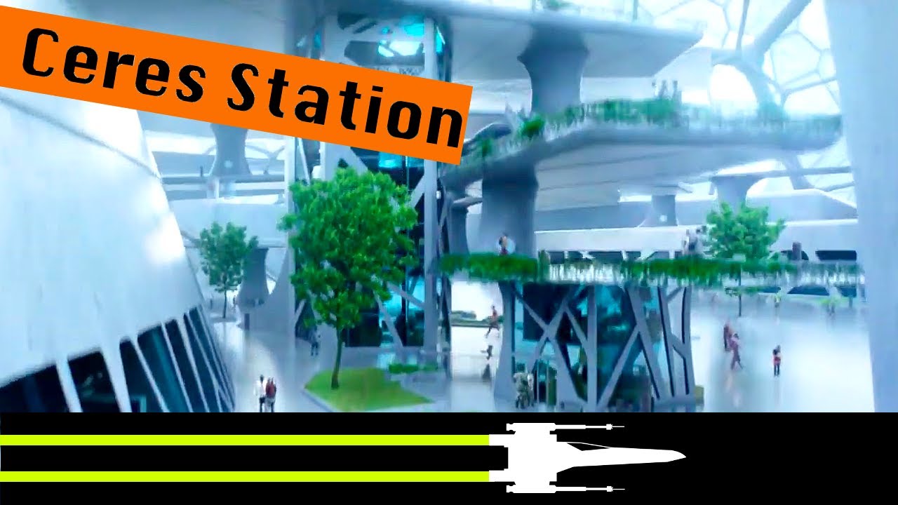 What Is Ceres Station? | The Expanse Lore