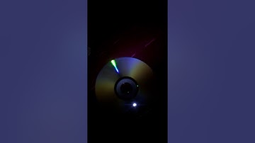 diffraction pattern using compact disk CD ....physics works