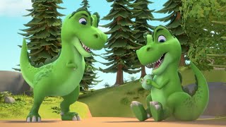 T-Rex Catch | Dino Ranch | Cartoons for Kids | WildBrain Toons