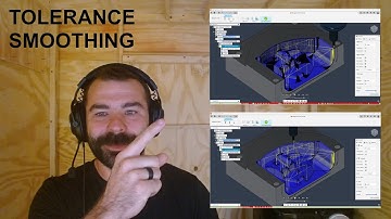 Fusion Friday (ep106): Tolerance and Smoothing to get your Toolpath Moving