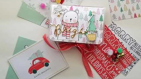 VR for Gina Snow and Cocoa embellishment book