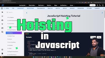JavaScript Hoisting Explained 🔥 | var, let & const | Beginner to Advanced Tutorial in Tamil