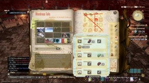 FINAL FANTASY XIV (getting three lines)