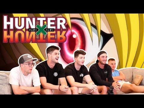KURAPIKA GOES DEMON MODE...Anime HATERS Watch Hunter X Hunter Episodes 7-9 | Reaction