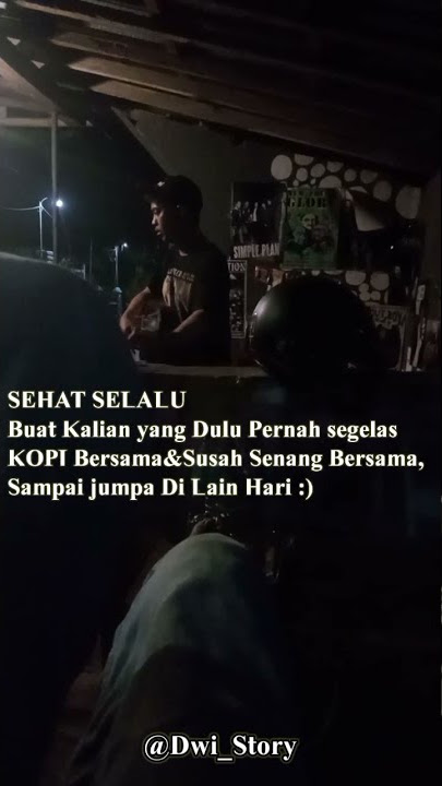 Story' wa Rindu Sahabat (Iksan Skuter)