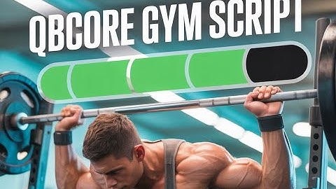 [FREE] M4_GymLife - The Ultimate QBCore Gym Script for FiveM! | Stamina & Health Progression