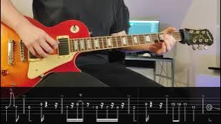 Jet Skis On The Moat - Arctic Monkeys (ON-SCREEN TABS) (BRAND NEW SONG 2022) (ONE-TAKE COVER)