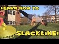 Slackline: Setup,Basics,Tricks and Why You NEED one