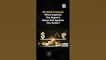 Why the Rupee Crashed Past 90 & What’s Coming Next for India’s Economy | The Core Report #RupeeCrash