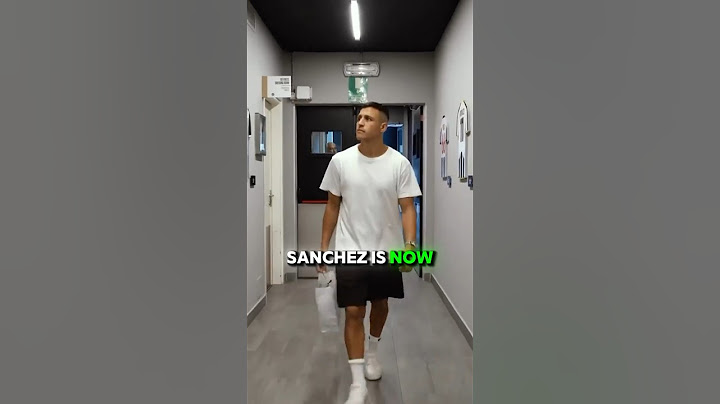 Where is Alexis Sanchez now?🤔