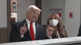 Trump BLOWS UP mask debate w/ the Soup Guy! 