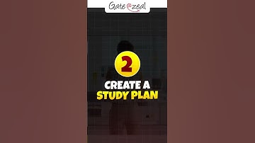 Top 5 Tips to Ace the GATE Exam! #shorts @GATEATZEAL