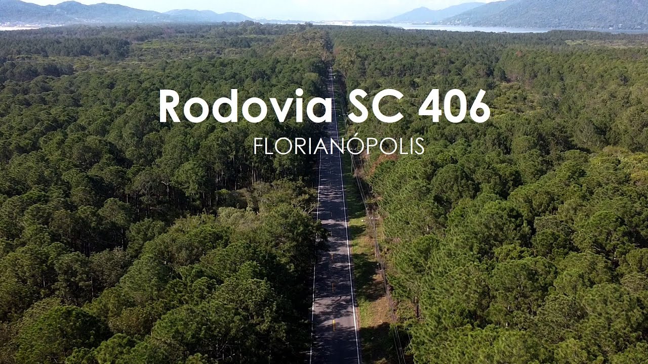 Imagens da cinematográfica SC 406 em Florianópolis, trecho que liga o Moçambique à Barra da Lagoa!!!