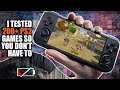 I tried more than 200 ps2 games on the retroid pocket 4 pro 