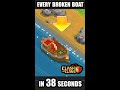 EVERY BROKEN BOAT in Clash of Clans (so far)