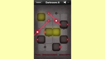 Lazors - Darkroom - Walkthrough ( By Pyrosphere )