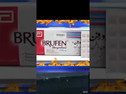Brufen Painkiller Highbloodpressure