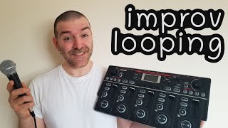Loops & Chill 😊 (Wednesday hangout, vocals-only improv)
