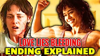 Love Lies Bleeding Ending Explained - Steroid Rage + Love +Obsession + Gagsters In One Movie!