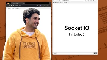 Socket IO Introduction | NodeJS ExpressJS Project | An Introduction to Socket.io basics