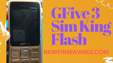GFive 3 Sim King Flash File CM2 SCR BY NEWFIRMWARES.COM