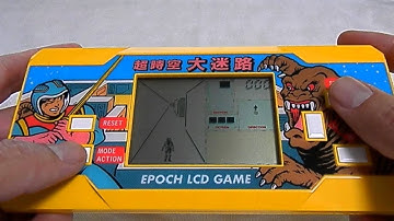 Epoch LCD Game Lost in Space Big Maze