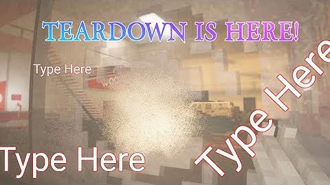 Teardown Mission: Carwash-Throwing Cars Into the Sea!