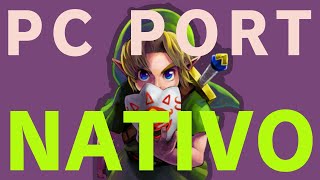 🎭 Zelda Majora's Mask NATIVO EN PC!? | Zelda64Recomp e INSTALACIÓN 🎭