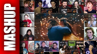 Beauty And The Beast Final Trailer Reactions Mashup