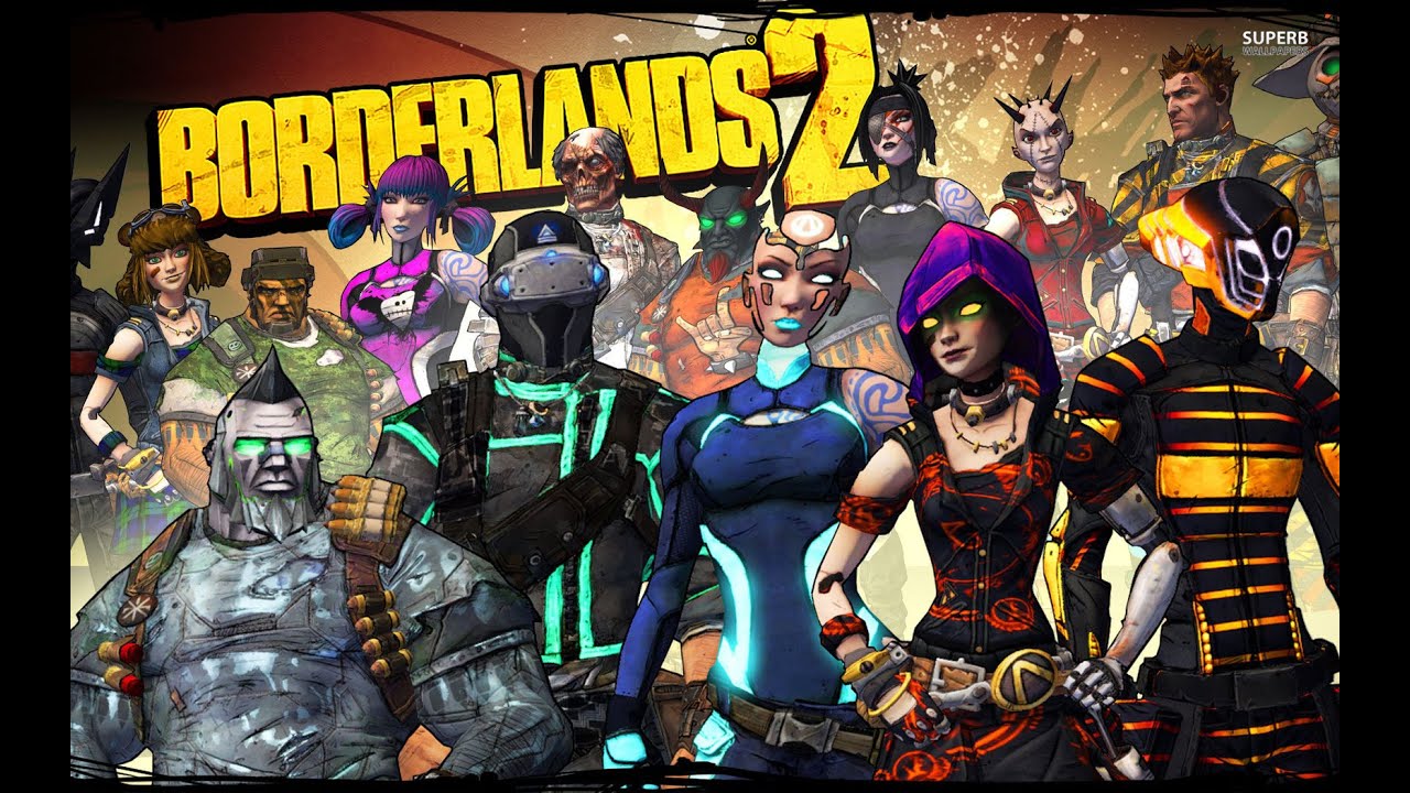 WE RAGE (Passively) IN BORDERLANDS 2 - YouTube