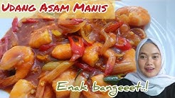 RESEP UDANG ASAM MANIS ALA RESTAURANT - Durasi: 6.39. 