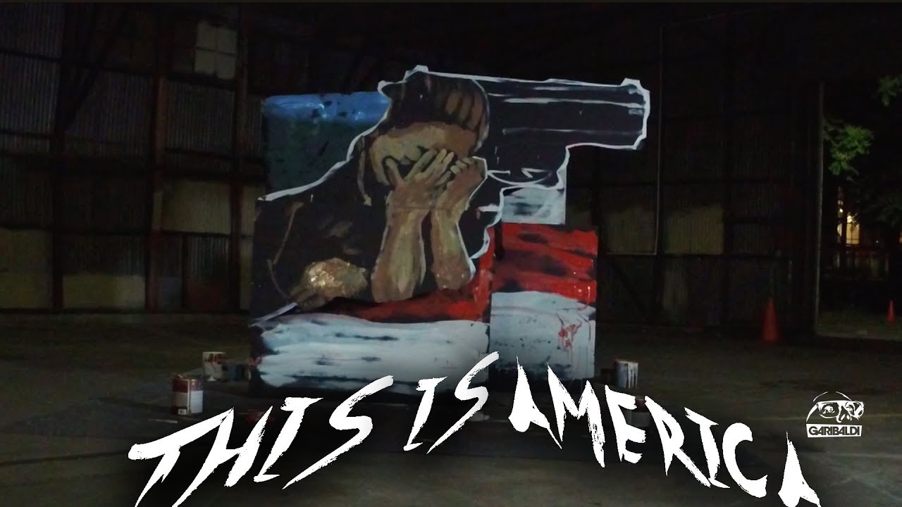 This Is America Art By Garibaldi YouTube