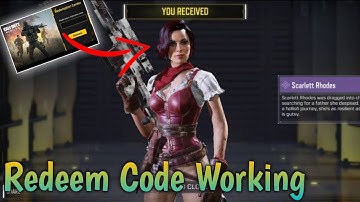 November Redeem Code Codm 2022 | Today Redeem Code Codm | Call Of Duty Mobile Redeem Code Nov 2022