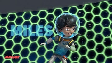 Miles From Tomorrow | Music Video | @disneykids