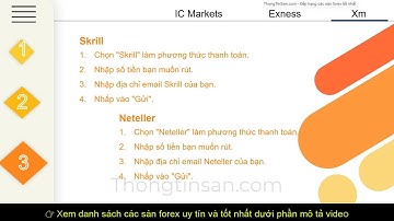 Forex | Cách rút tiền từ tài khoản XM như thế nào?