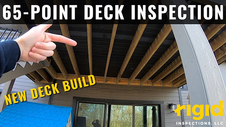 65-Point Deck Inspection